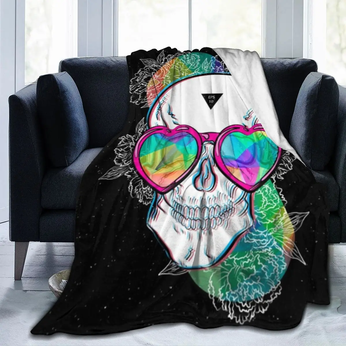 Sugar Skull Super Soft Fleece Blanket Throw Headphone Music Sherpa Blanket Hip Hop Gothic Skull Fleece Blanket Music Throws
Sugar Skull Super Soft Fleece Blanket Throw Headphone Music Sherpa Blanket Hip Hop Gothic Skull Fleece Blanket Music Throws