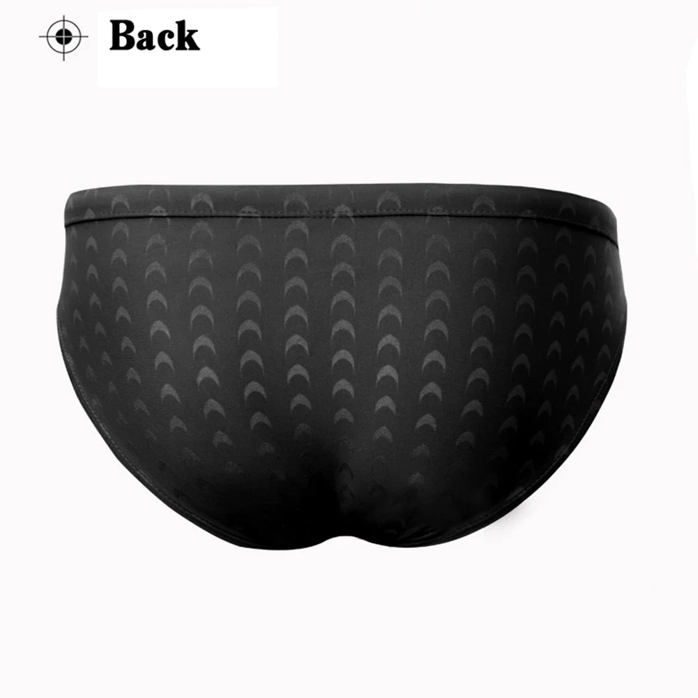 Briefs Men's Sharkskin Swimming Trunks Short Professional Breathable Waterproof Quick-drying Sexy Stylish
Briefs Men's Sharkskin Swimming Trunks Short Professional Breathable Waterproof Quick-drying Sexy Stylish