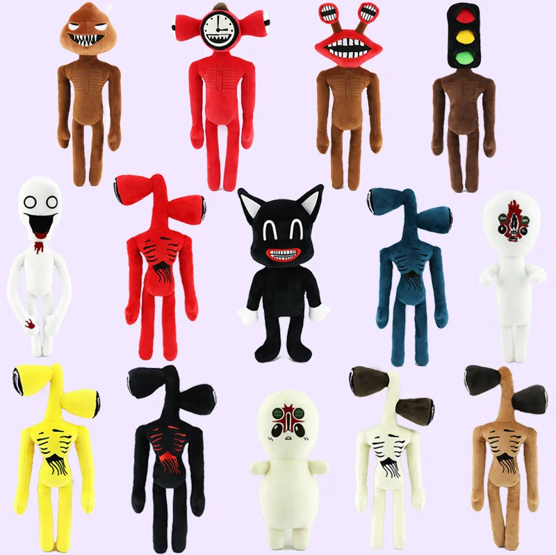 2021 New Siren Head Siren Short Plush Toy Gift Head Plush Toy Doll Black Cat Doll Whistle Man Christmas Gift
2021 New Siren Head Siren Short Plush Toy Gift Head Plush Toy Doll Black Cat Doll Whistle Man Christmas Gift