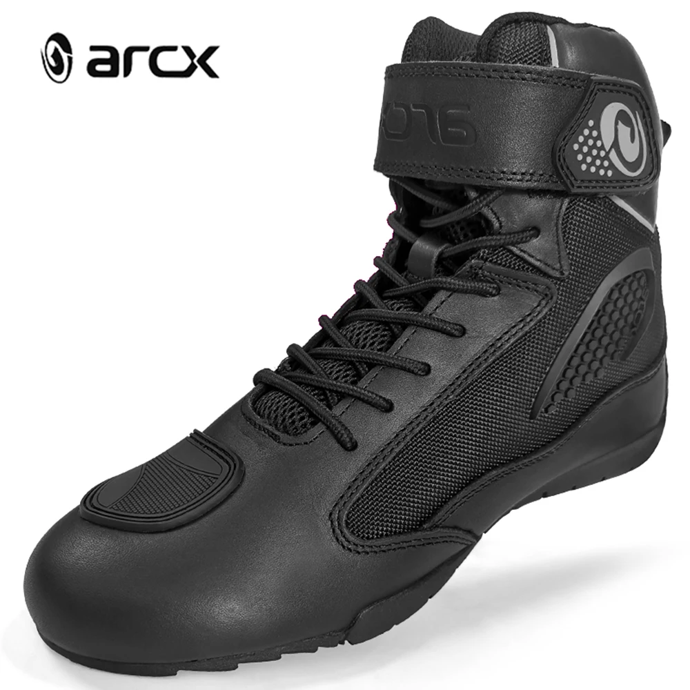 ARCX Motorcycle Boots Men woman's 4 seasons leather Shoes Moto riding Boots motorbike street moto racing Casual Shoes
ARCX Motorcycle Boots Men woman's 4 seasons leather Shoes Moto riding Boots motorbike street moto racing Casual Shoes