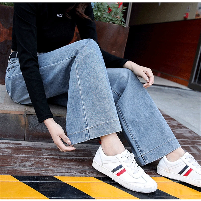 2020 Spring autumn Vintage Women's Jeans Casual Denim High Waist Wide Leg Loose Pants Full Length Oversize High Waist Jeans K625
2020 Spring autumn Vintage Women's Jeans Casual Denim High Waist Wide Leg Loose Pants Full Length Oversize High Waist Jeans K625