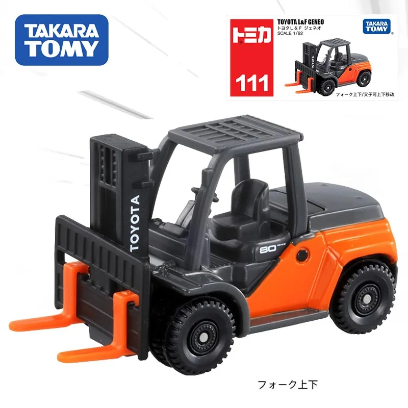 Модель автомобиля Tomy Tomica из сплава, модель 1/62, инженерный транспортный автомобиль, 7 см вилочный погрузчик, подвижная модель #111, сборные игру...
Модель автомобиля Tomy Tomica из сплава, модель 1/62, инженерный транспортный автомобиль, 7 см вилочный погрузчик, подвижная модель #111, сборные игру...
