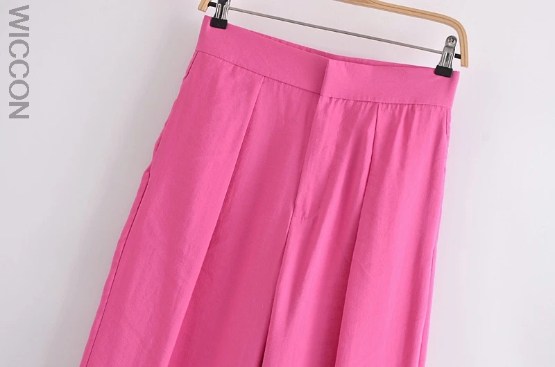 Women Wide Leg Pant Baggy Pants Woman High Waist Trousers Summer 2021 Fashion Straight Trousers Women's Loose Pants
Women Wide Leg Pant Baggy Pants Woman High Waist Trousers Summer 2021 Fashion Straight Trousers Women's Loose Pants