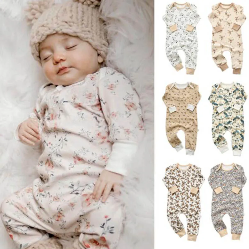 Spring Autumn 0-24M Baby Boys Girls Clothes Toddler Baby Boys Girl Cotton Printing Romper Infant Baby Girls Boys Jumpsuit
Spring Autumn 0-24M Baby Boys Girls Clothes Toddler Baby Boys Girl Cotton Printing Romper Infant Baby Girls Boys Jumpsuit