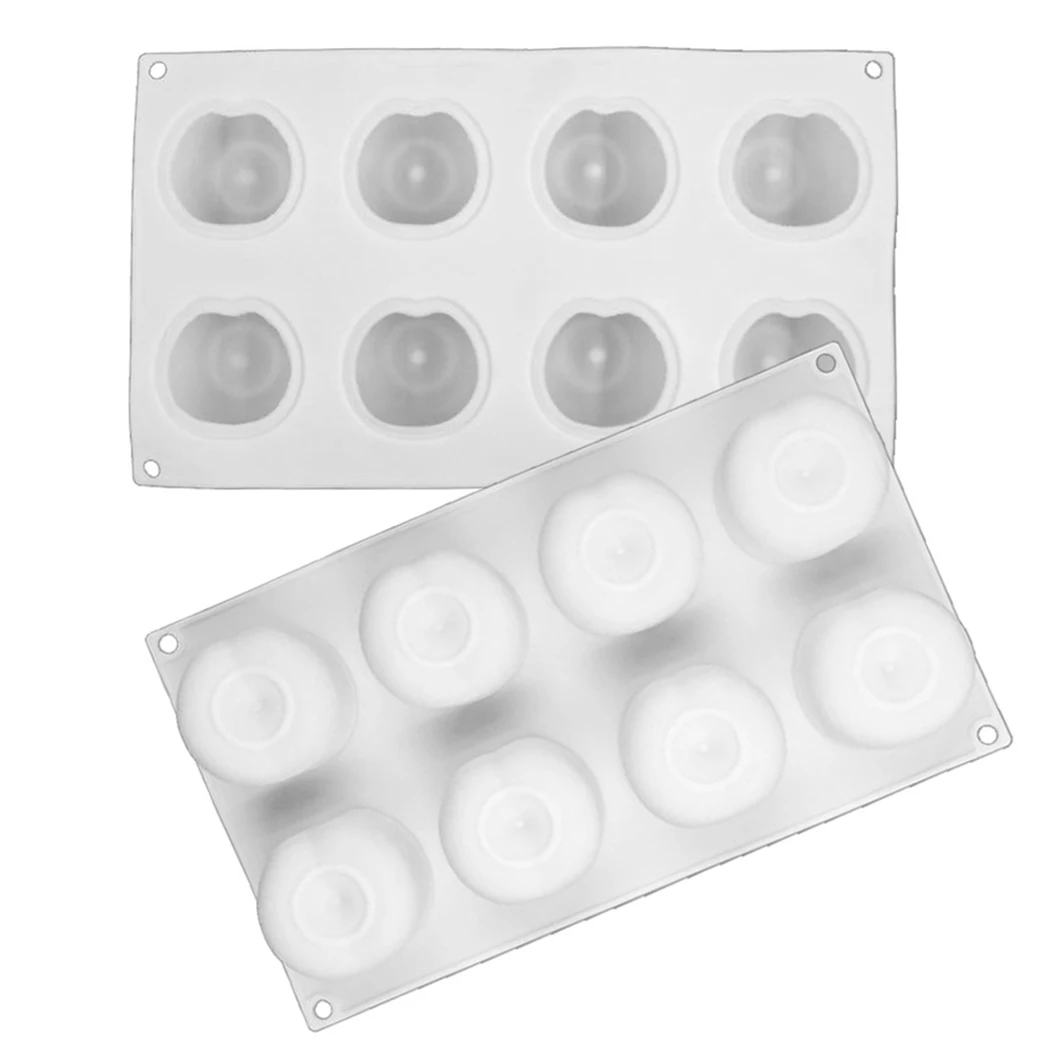 Cherry Silicone Mold 8 Cavities DIY Kitchen Baking Tools for Cakes Mousse Chocolate Dessert Bakeware Pastry Mould
Cherry Silicone Mold 8 Cavities DIY Kitchen Baking Tools for Cakes Mousse Chocolate Dessert Bakeware Pastry Mould
