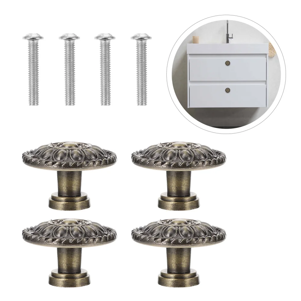 4pcs Cabinet Handles Drawer Knobs Cupboard Knobs Furniture Accessories
4pcs Cabinet Handles Drawer Knobs Cupboard Knobs Furniture Accessories