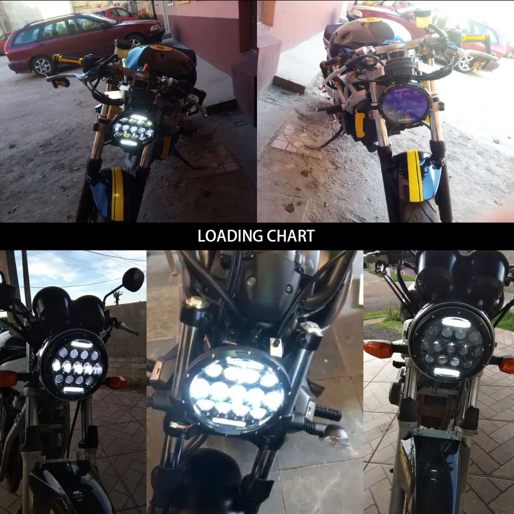 7'' led Projector headlights H4 Driving lights 7 inch Housing bucket DRL Amber Turn Signal Lights Motorcycle for Harley headlamp
7'' led Projector headlights H4 Driving lights 7 inch Housing bucket DRL Amber Turn Signal Lights Motorcycle for Harley headlamp