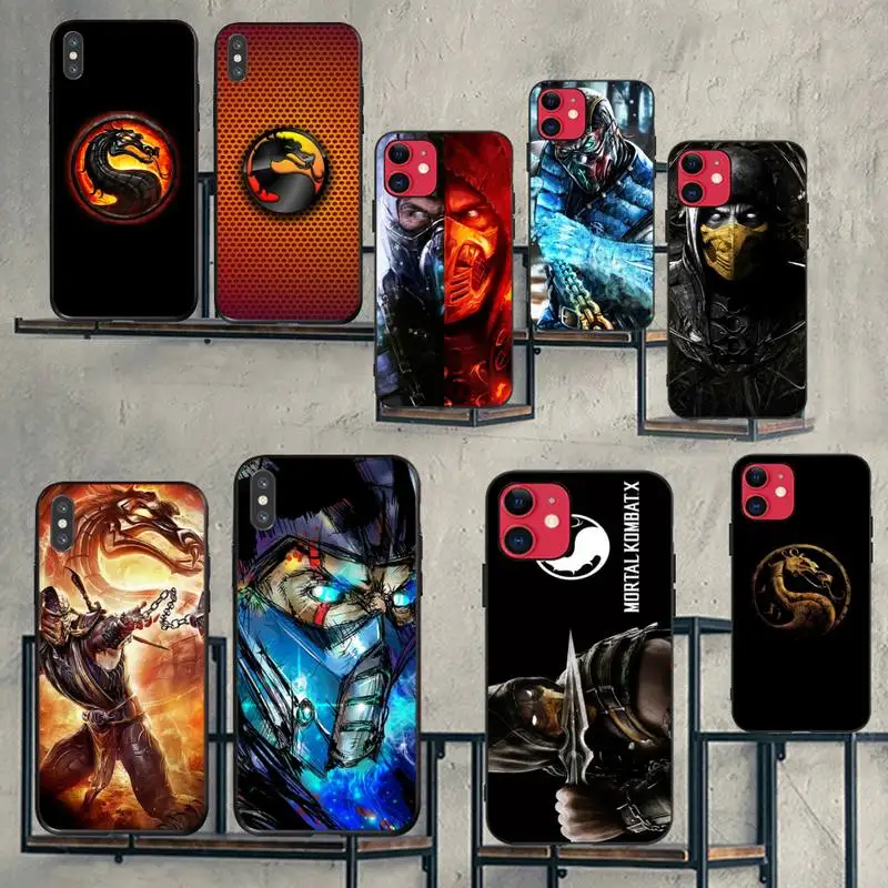 CUTEWANAN Mortal Kombat Cover Black Soft Shell Phone Case for iPhone 11 pro XS MAX 8 7 6 6S Plus X 5S SE 2020 XR case
CUTEWANAN Mortal Kombat Cover Black Soft Shell Phone Case for iPhone 11 pro XS MAX 8 7 6 6S Plus X 5S SE 2020 XR case