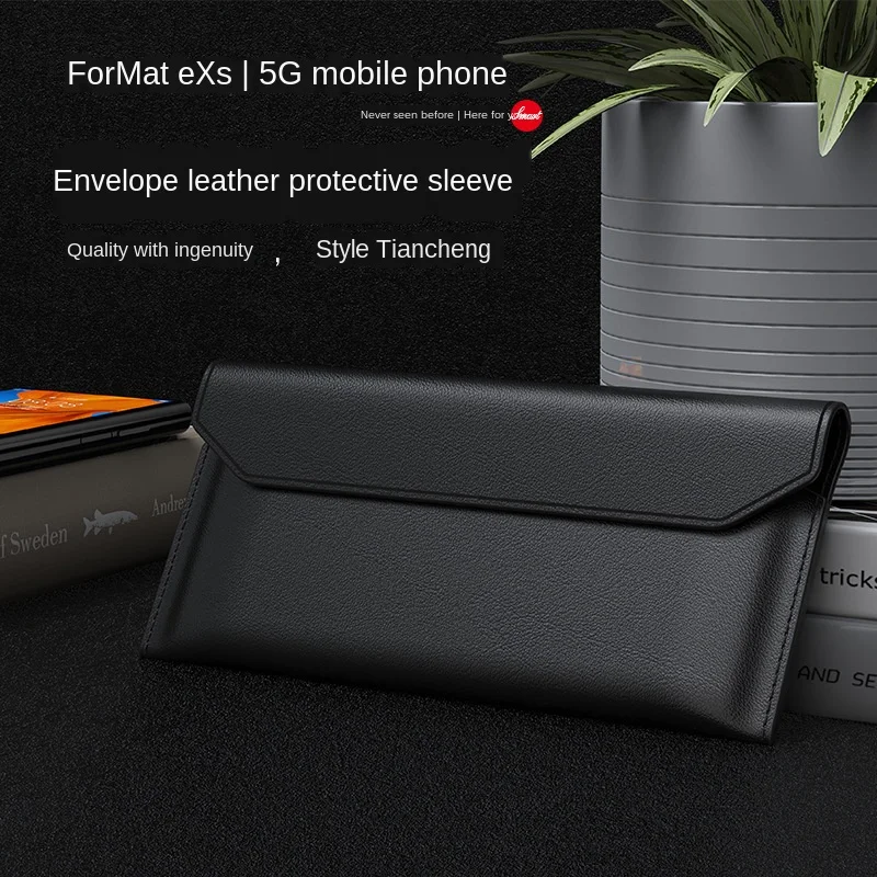 Fashion Handmade Phone Case Genuine Leather Flip Bag Cover for Huawei Mate X Envelope Protective Skin ForHuawei Mate XS MateXS
Fashion Handmade Phone Case Genuine Leather Flip Bag Cover for Huawei Mate X Envelope Protective Skin ForHuawei Mate XS MateXS