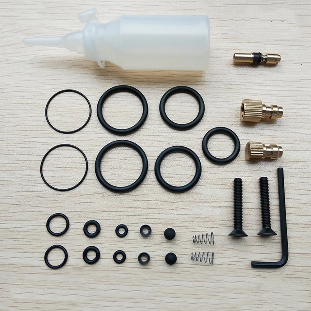 PCP Pump Sealing O-rings High Pressure Air Pump Accessories Inflator Repair Set Kit NBR Copper 30mpa Universal Replacement Kit
PCP Pump Sealing O-rings High Pressure Air Pump Accessories Inflator Repair Set Kit NBR Copper 30mpa Universal Replacement Kit