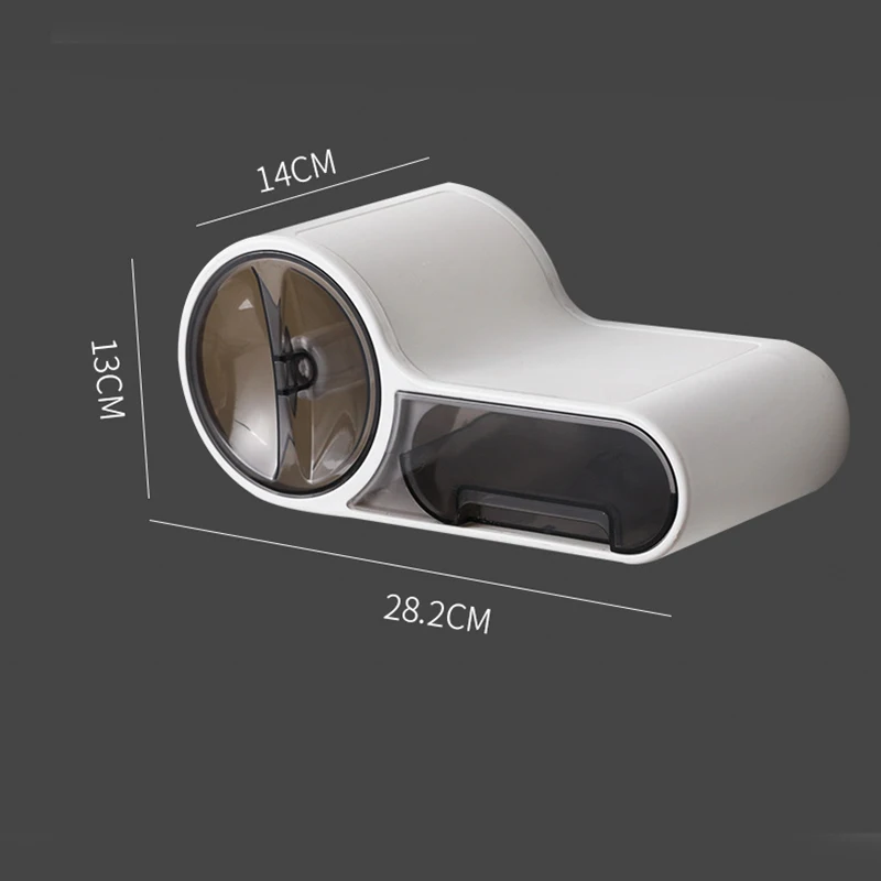 Toilet Paper Holders Plastic Toilet Paper Holder Dispenser Punch-Free Bathroom Tissue Box Wall Mounted Roll Paper MDJ998
Toilet Paper Holders Plastic Toilet Paper Holder Dispenser Punch-Free Bathroom Tissue Box Wall Mounted Roll Paper MDJ998