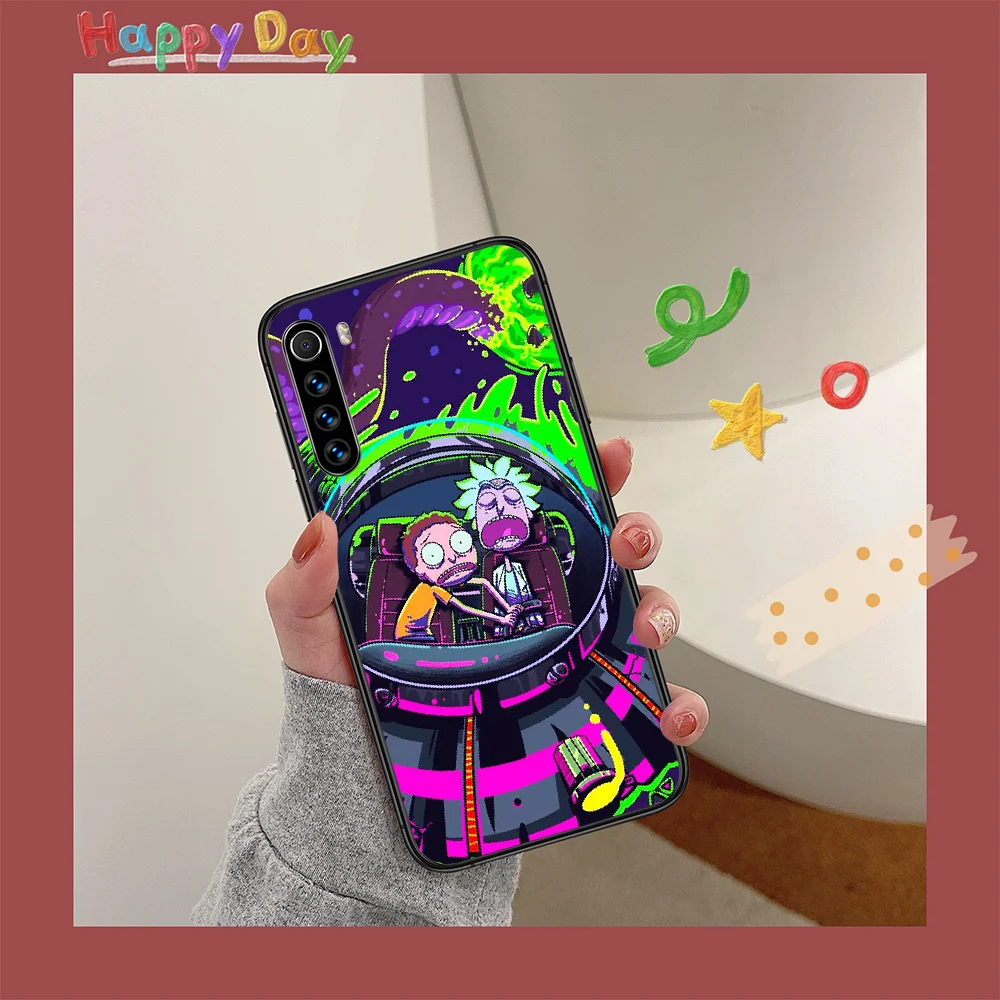 Mortys Cartoon Anime Ricks Phone Case For XIAOMI Redmi Note 5 7 8 T 9 6A 7A 8A 9S K 20 30 Pro black Bumper Silicone Coque Trend
Mortys Cartoon Anime Ricks Phone Case For XIAOMI Redmi Note 5 7 8 T 9 6A 7A 8A 9S K 20 30 Pro black Bumper Silicone Coque Trend