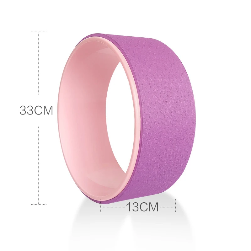 Yoga Wheel Roller Body Building Gym Workout Fitness Equipment Pilates Circles TPE Yoga Back Roller and Stretcher
Yoga Wheel Roller Body Building Gym Workout Fitness Equipment Pilates Circles TPE Yoga Back Roller and Stretcher