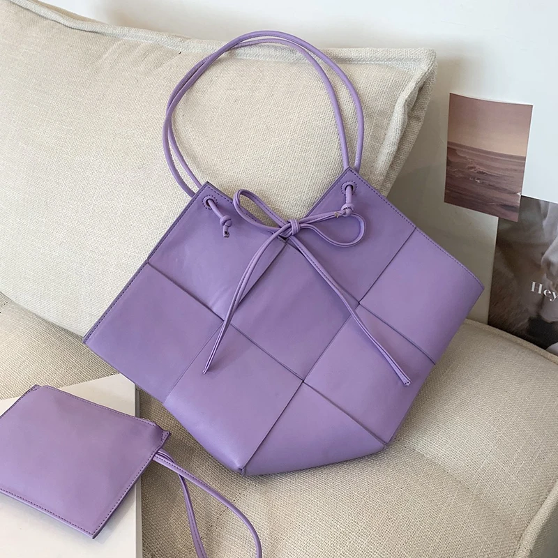 2 Pds/set High Capacity Weave Design PU Leather Totes for Women 2021 Branded Fashion Crossbody Shoulder Handbags and Purses
2 Pds/set High Capacity Weave Design PU Leather Totes for Women 2021 Branded Fashion Crossbody Shoulder Handbags and Purses
