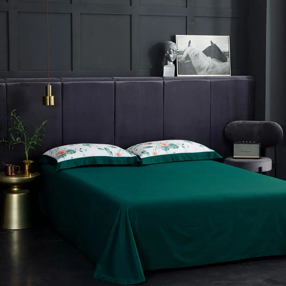 Svetanya Silkly Egyptian Cotton Bedding Set Print Sheet Pillowcase Duvet Cover Linens Double Queen King Size
Svetanya Silkly Egyptian Cotton Bedding Set Print Sheet Pillowcase Duvet Cover Linens Double Queen King Size
