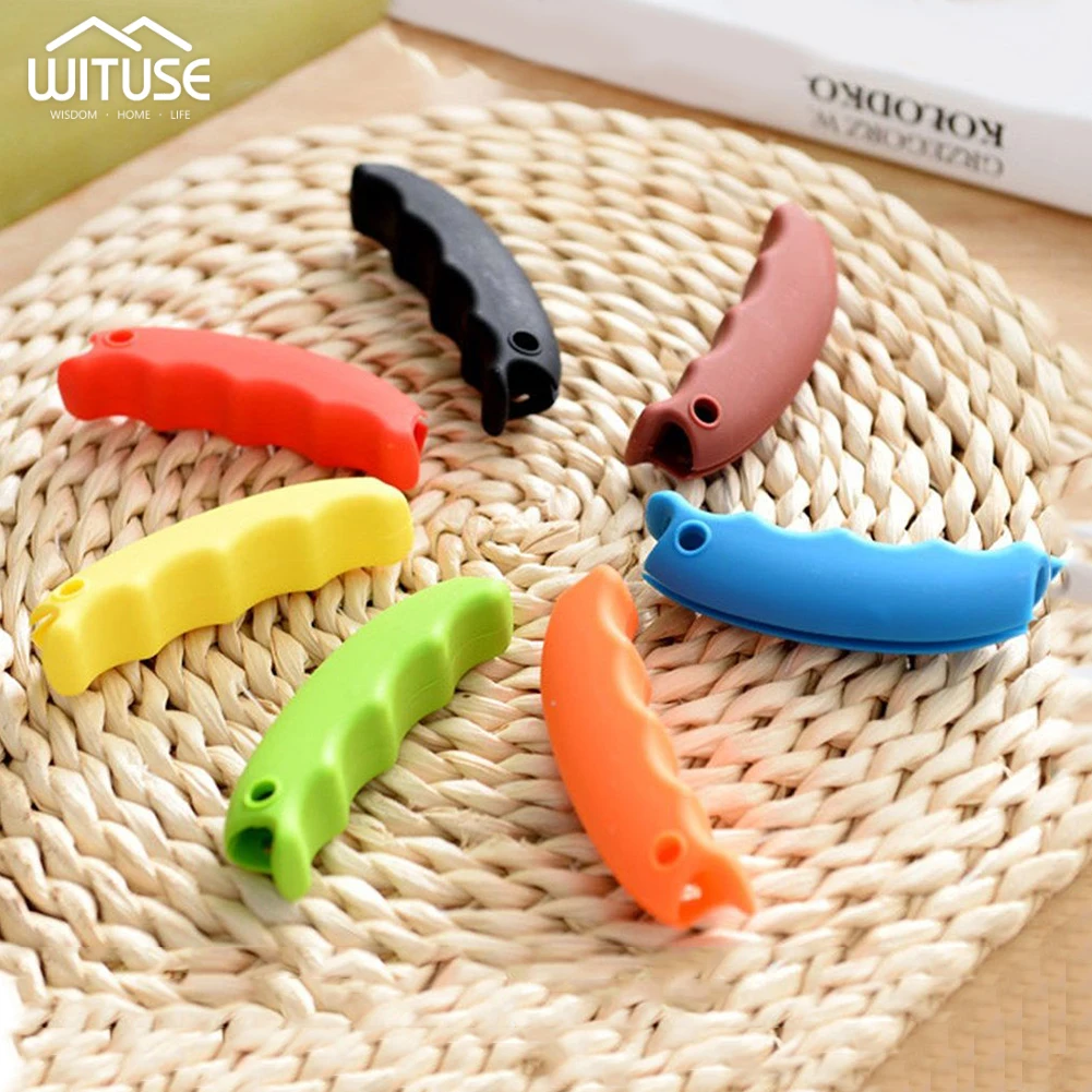 1PC Portable Silicone For Shopping Bag to Protect Hands Trip Grocery Bag Holder Handle Carrier Lock Home Too Kitchen Accessories
1PC Portable Silicone For Shopping Bag to Protect Hands Trip Grocery Bag Holder Handle Carrier Lock Home Too Kitchen Accessories