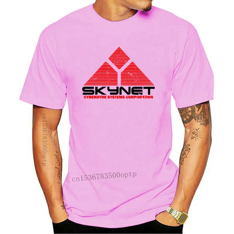 Новинка 2021, винтажная Мужская футболка Skynet унисекс Cyberdyne, ретро Терминатор Schwarzenegger 80-х годов, научная фантастика, фильм, день суждения Genesi
Новинка 2021, винтажная Мужская футболка Skynet унисекс Cyberdyne, ретро Терминатор Schwarzenegger 80-х годов, научная фантастика, фильм, день суждения Genesi