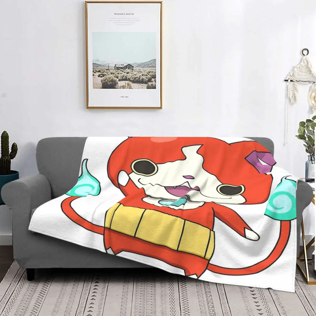 Yo-kai watch-jibanyan 093-Manta a quadros, para cama colcha, Edredon de пикник, manta термическая кубическая, fundas para cama de inv
Yo-kai watch-jibanyan 093-Manta a quadros, para cama colcha, Edredon de пикник, manta термическая кубическая, fundas para cama de inv