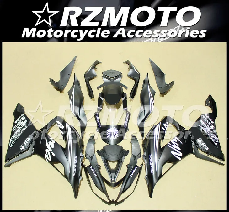Injection New ABS Fairings kit Fit for kawasaki Ninja ZX-6R ZX6R 636 2013 2014 2015 2016 2017 2018 13 14 15 16 17 18 black matte
Injection New ABS Fairings kit Fit for kawasaki Ninja ZX-6R ZX6R 636 2013 2014 2015 2016 2017 2018 13 14 15 16 17 18 black matte