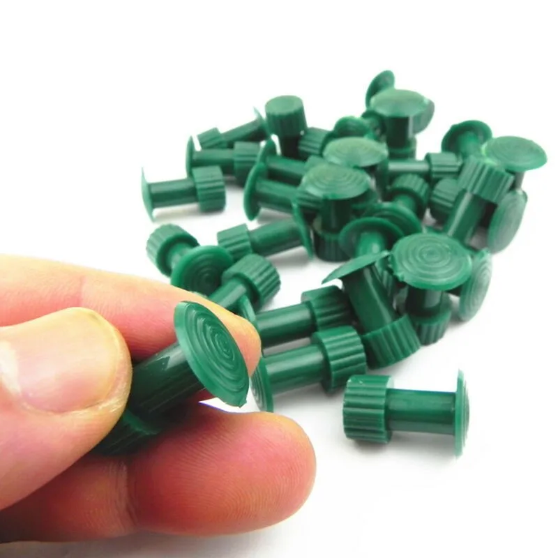 Glue Dent Puller Tabs Green Motorcycle 30pcs Automobile Car Body Paintless Pulling Repair
Glue Dent Puller Tabs Green Motorcycle 30pcs Automobile Car Body Paintless Pulling Repair
