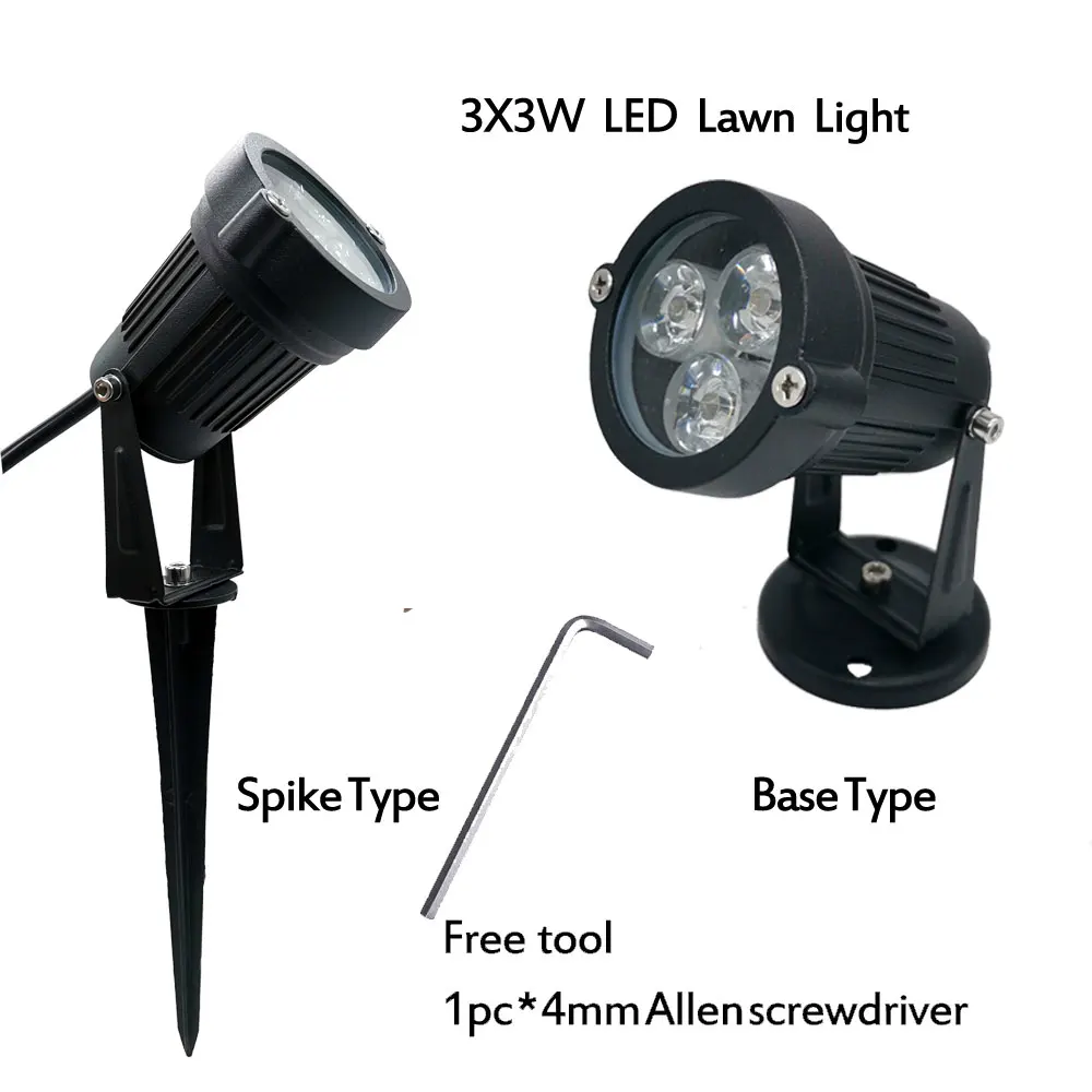 2pcs COB 3W 5W 3X3W DC12V LED Garden Spot Light Lawn Lights Waterproof Landscape lighting 110V 220V Outdoot garden Spike LamP
2pcs COB 3W 5W 3X3W DC12V LED Garden Spot Light Lawn Lights Waterproof Landscape lighting 110V 220V Outdoot garden Spike LamP