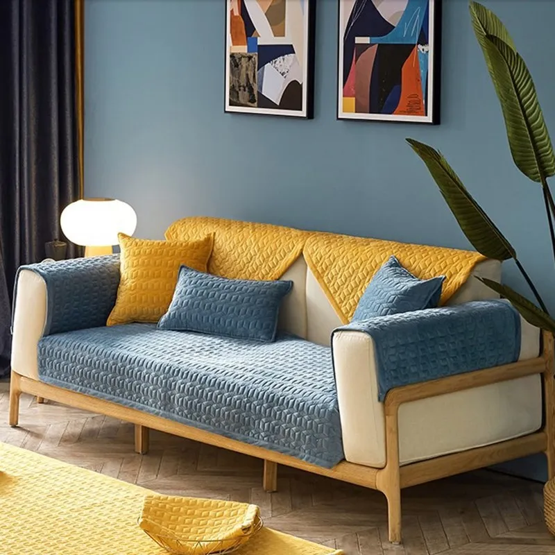 Sofa Cover Thicken Plush Fabric Lace Slip Resistant Slipcover Seat European Style Couch Cover Sofa Towel for Living Room Decor
Sofa Cover Thicken Plush Fabric Lace Slip Resistant Slipcover Seat European Style Couch Cover Sofa Towel for Living Room Decor
