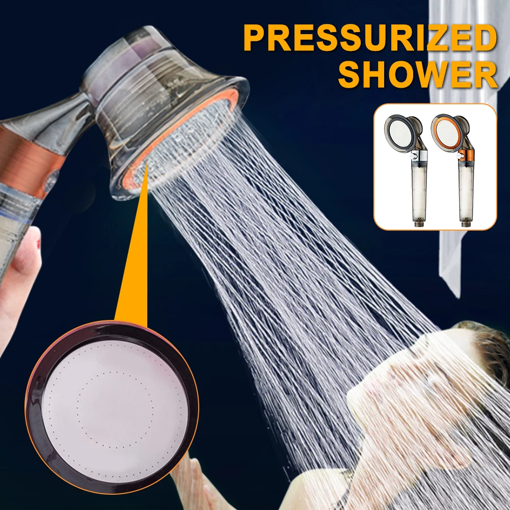 High Pressure Hand-held Shower Head 360 °Rotatable Water Saving Shower Sprayer Massage Showerhead Bathroom Equipment Accessories
High Pressure Hand-held Shower Head 360 °Rotatable Water Saving Shower Sprayer Massage Showerhead Bathroom Equipment Accessories