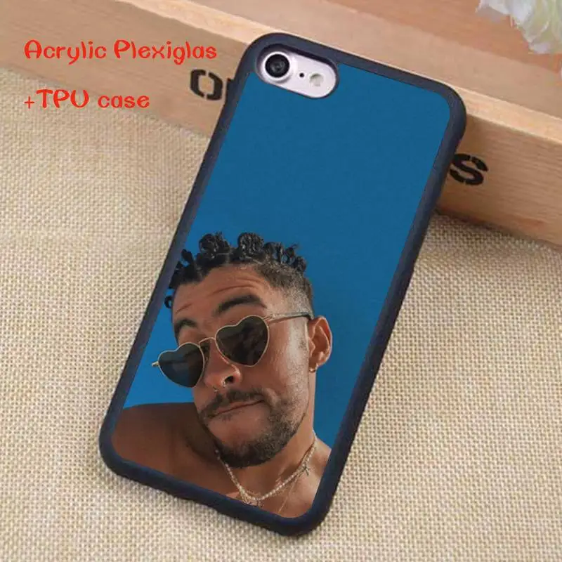 Bad Bunny El Conejo Malo Phone Case For iphone 12 11 Pro Max X XR XS SE 2020 6S 7 8 Plus Acrylic Plexiglass TPU
Bad Bunny El Conejo Malo Phone Case For iphone 12 11 Pro Max X XR XS SE 2020 6S 7 8 Plus Acrylic Plexiglass TPU