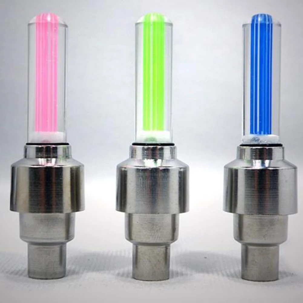 2 Pcs Valve Stem LED CAP For Bike Bicycle Car Motorcycle Wheel Tire Light Lamp Waterproof Bicycle Accessories
2 Pcs Valve Stem LED CAP For Bike Bicycle Car Motorcycle Wheel Tire Light Lamp Waterproof Bicycle Accessories