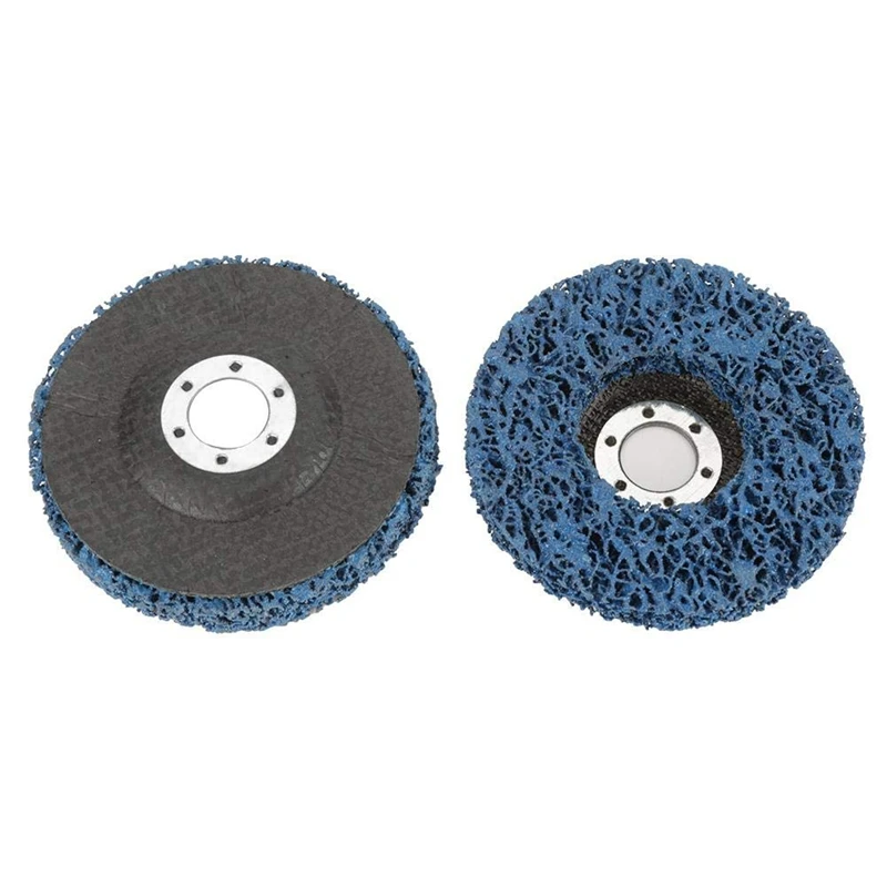 2 Pcs Abrasive Wheel Grinder Strip Disc 125 mm Poly Strip Disc Wheel Paint Rust Removal Clean for Angle Grinder Removal
2 Pcs Abrasive Wheel Grinder Strip Disc 125 mm Poly Strip Disc Wheel Paint Rust Removal Clean for Angle Grinder Removal