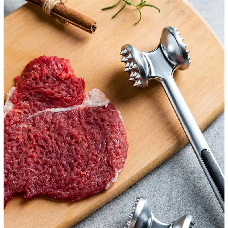 Meat Tenderizer Dual-Sided Meat Mallet Meat Hammer Heavy Duty Hammer Mallet Tool Steak Chicken Fish Meat Pounder
Meat Tenderizer Dual-Sided Meat Mallet Meat Hammer Heavy Duty Hammer Mallet Tool Steak Chicken Fish Meat Pounder