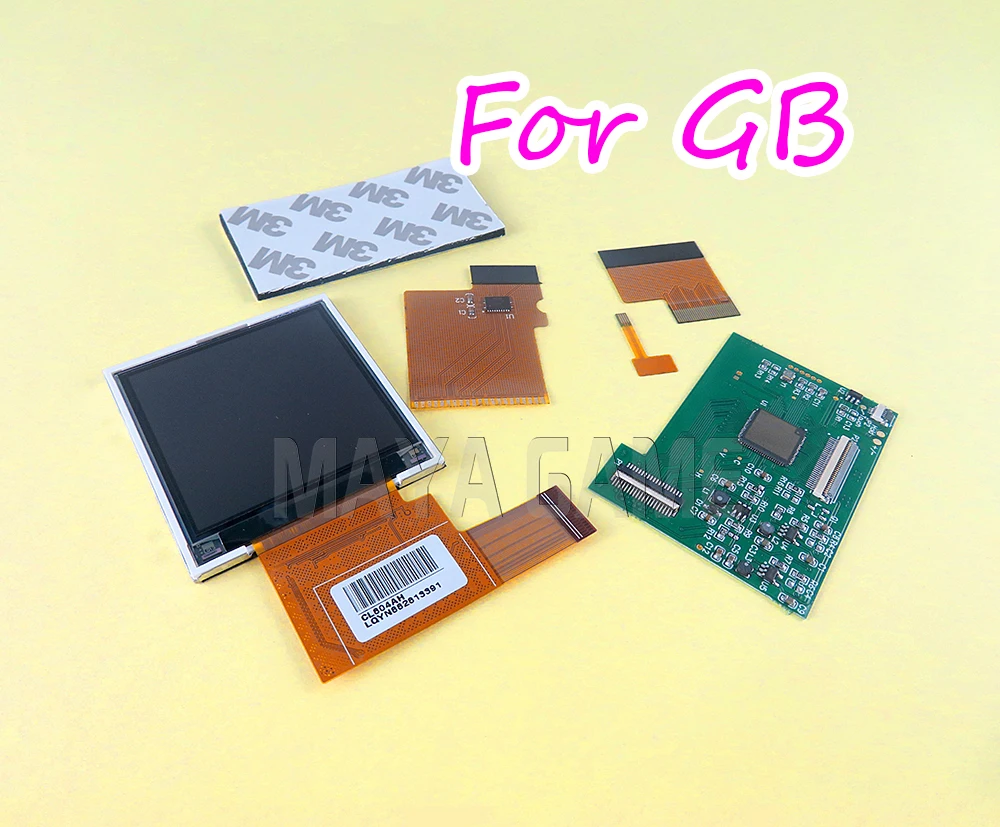 5 комплектов для Nintendo GBC GBP NGPC комплект модификации ЖК экрана светильник кой