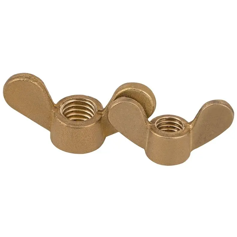 Spot supply GB62 copper butterfly nut Yuanbao nut sheep angle Wing nut hand screw copper nut M3-M16 10PCS
Spot supply GB62 copper butterfly nut Yuanbao nut sheep angle Wing nut hand screw copper nut M3-M16 10PCS