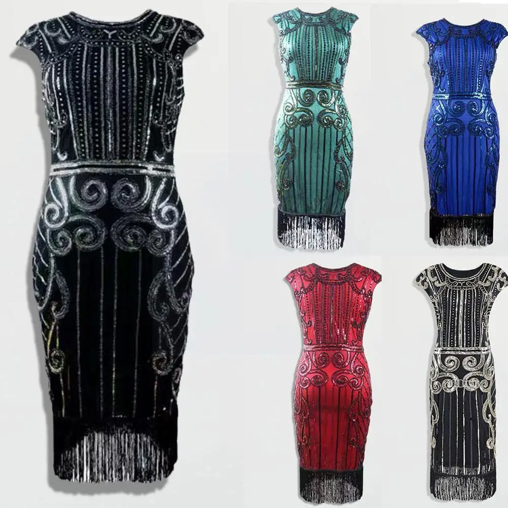 Great Gatsby Metal Chain Halter Black Vintage 1920s Charleston Flapper Party Robe Club Cocktail Fringe Bodycon Dress Dress K9f0
Great Gatsby Metal Chain Halter Black Vintage 1920s Charleston Flapper Party Robe Club Cocktail Fringe Bodycon Dress Dress K9f0