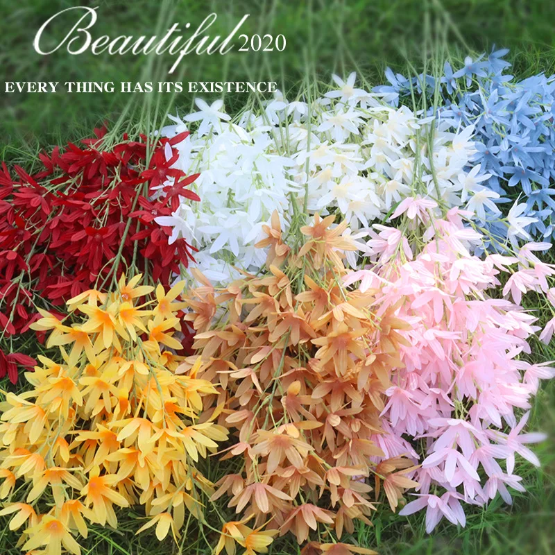 Simulation encryption Wen Xinlan wedding decoration floral ceiling wedding Xiangxuelan silk flower Maple Leaf Dance Orchid
Simulation encryption Wen Xinlan wedding decoration floral ceiling wedding Xiangxuelan silk flower Maple Leaf Dance Orchid