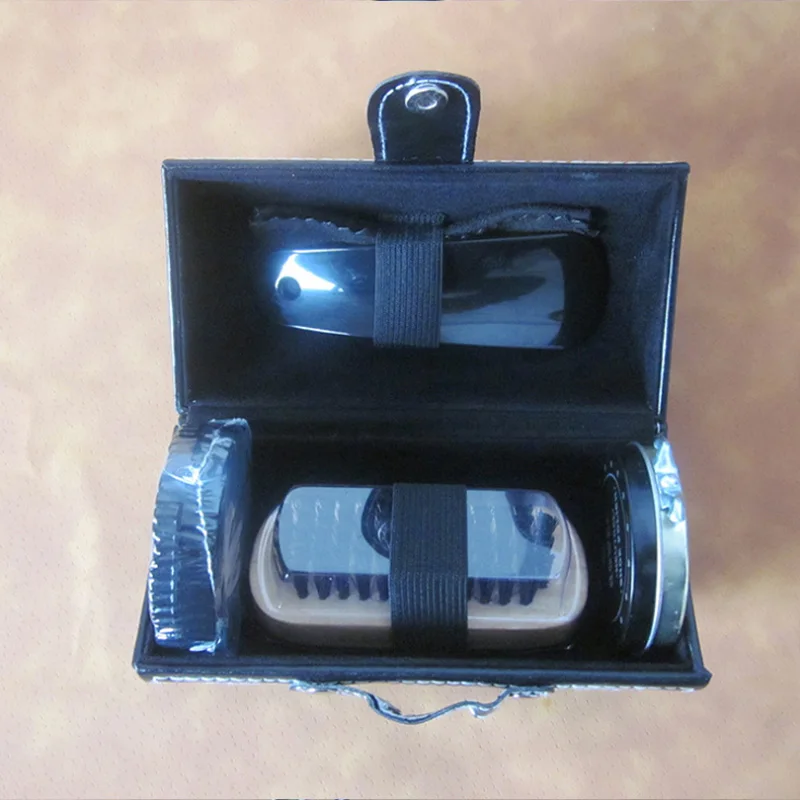 High Quality Durable Leather Shoes Care Set Easy Carry Pig Bristle Leather Shoe Brush Without Hurting Upper Shoe Cleaning Kit
High Quality Durable Leather Shoes Care Set Easy Carry Pig Bristle Leather Shoe Brush Without Hurting Upper Shoe Cleaning Kit