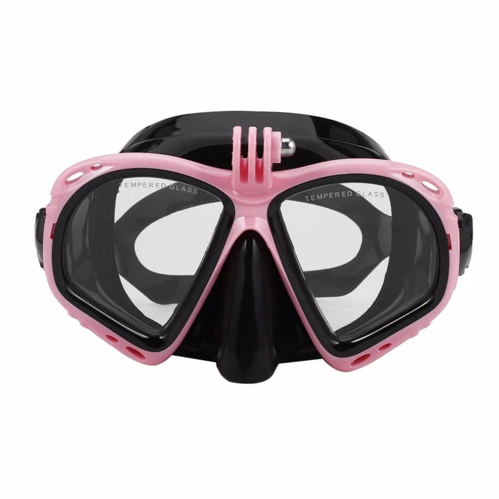 Professional Underwater Diving Mask Scuba Snorkel Swimming Goggles Scuba Diving Equipement Suitable For Most Sport Camera
Professional Underwater Diving Mask Scuba Snorkel Swimming Goggles Scuba Diving Equipement Suitable For Most Sport Camera