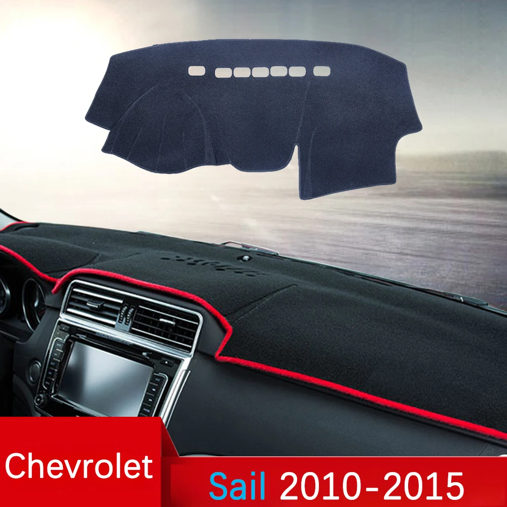 For Chevrolet Sail 2010 2011 2012 2013 2014 2015 Anti-Slip Mat Dashboard Cover Pad Sunshade Dashmat Carpet Accessories Classic
For Chevrolet Sail 2010 2011 2012 2013 2014 2015 Anti-Slip Mat Dashboard Cover Pad Sunshade Dashmat Carpet Accessories Classic
