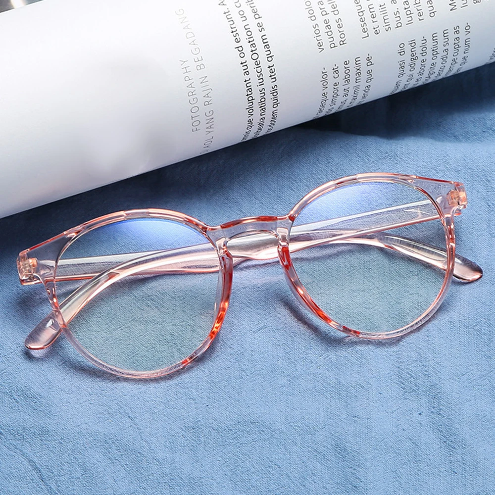 Women Men Classic Transparent Round Anti Blue Rays Glasses Clear Lens Myopia Eyeglasses Optical Spectacle Frames Goggles Eyewear
Women Men Classic Transparent Round Anti Blue Rays Glasses Clear Lens Myopia Eyeglasses Optical Spectacle Frames Goggles Eyewear