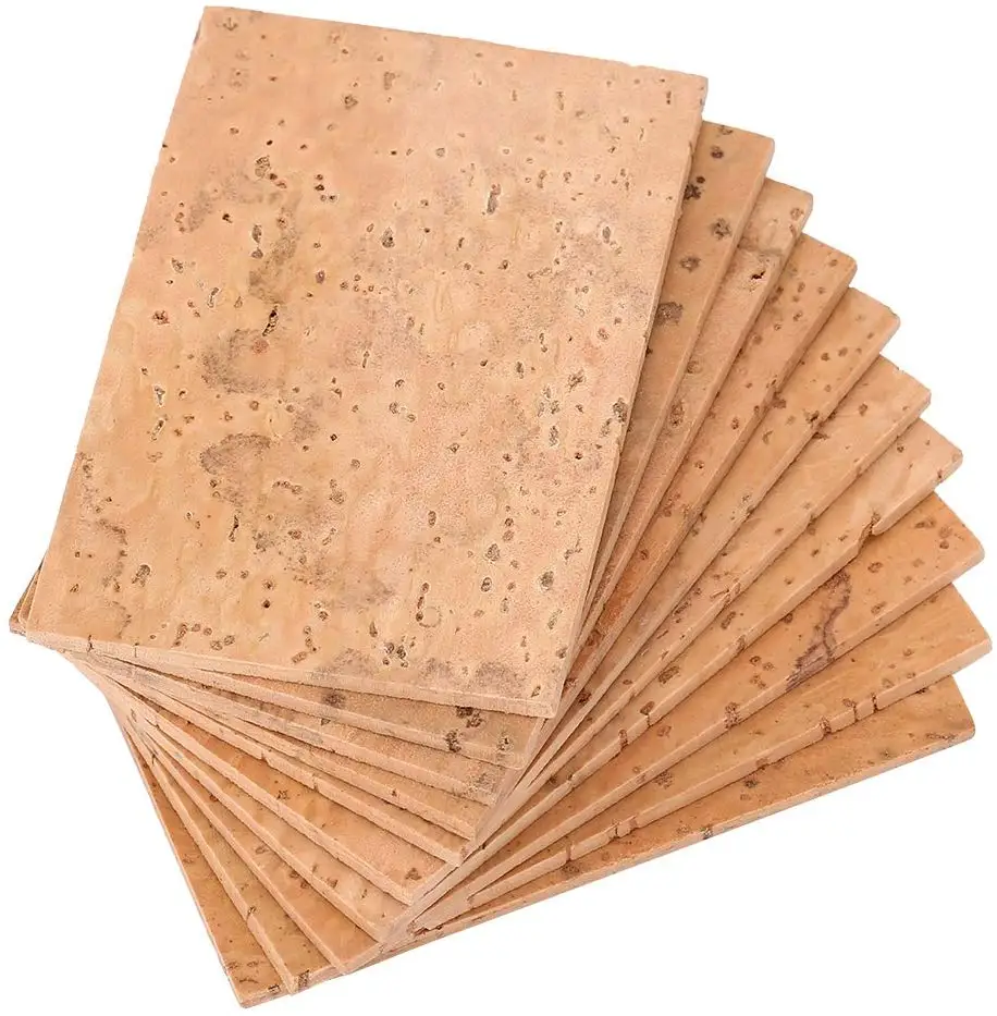 10 Pcs Universal Sax Saxophone Neck Joint Cork Sheet for Alto/Soprano/Tenor 
10 Pcs Universal Sax Saxophone Neck Joint Cork Sheet for Alto/Soprano/Tenor