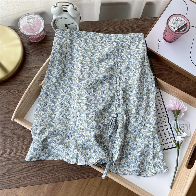 Limiguyue Summer Drawstring Floral Mini Skirt Boho Casual Beach Korea Short Skirts High Waist Mori Girl Vintage Femme Jupe K1257
Limiguyue Summer Drawstring Floral Mini Skirt Boho Casual Beach Korea Short Skirts High Waist Mori Girl Vintage Femme Jupe K1257