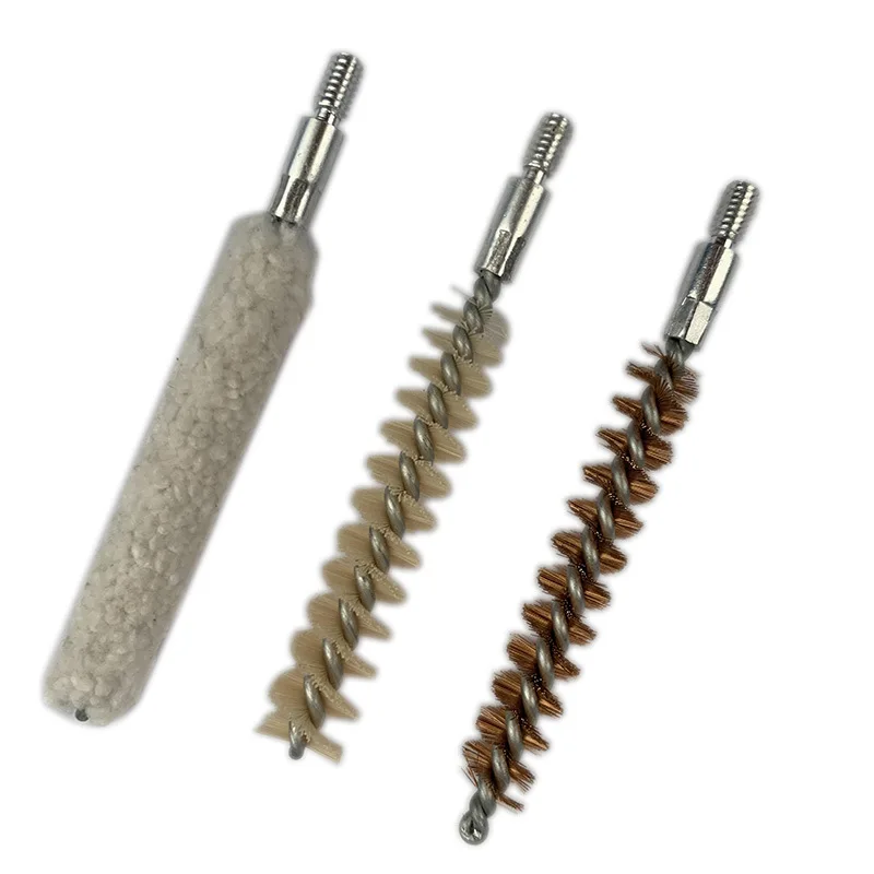 3Pcs/set Tactical Gun Cleaning Brush Airsoft Pistol Rifle Cleaner For 7.62/9mm Cleaning Tool
3Pcs/set Tactical Gun Cleaning Brush Airsoft Pistol Rifle Cleaner For 7.62/9mm Cleaning Tool
