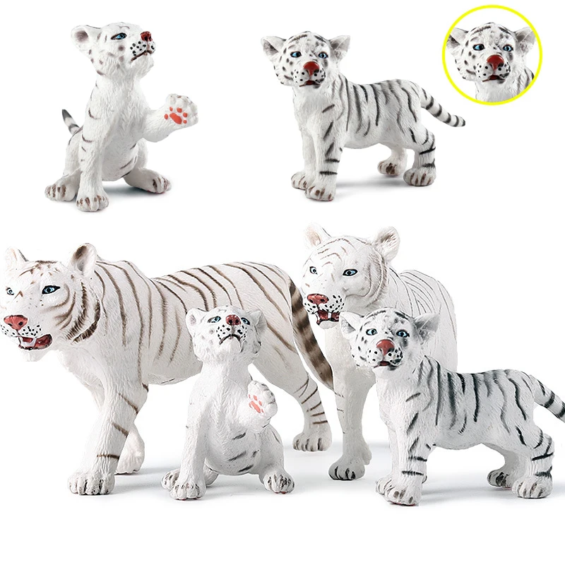 New Simulation Tiger Forest Wild Animals Model Figurine Plastic Toys Home Decoration Accessories Decor Collection Gifts For Kids
New Simulation Tiger Forest Wild Animals Model Figurine Plastic Toys Home Decoration Accessories Decor Collection Gifts For Kids