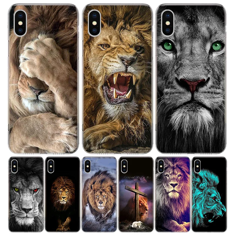 Lion Alpha Male Cub Phone Case For iPhone 13 12 11 Pro Max 6 X 8 6S 7 Plus XS XR Mini 5S SE 7P 6P Pattern Cover Coque
Lion Alpha Male Cub Phone Case For iPhone 13 12 11 Pro Max 6 X 8 6S 7 Plus XS XR Mini 5S SE 7P 6P Pattern Cover Coque