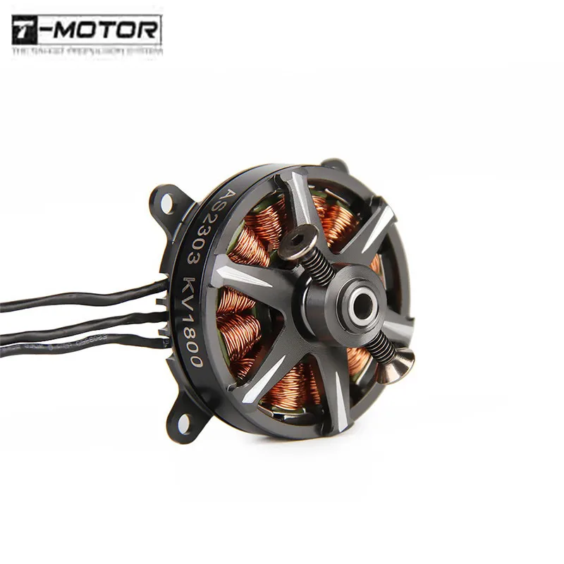 T-MOTOR AS2303 2303 длинный вал бесщеточный мотор 1500KV KV1500/1800KV KV1800/2300KV KV2300 3S-4S аэрокамера