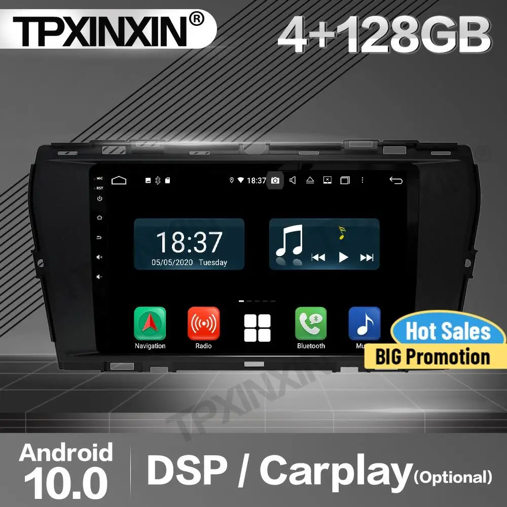 4 + 128 г Carplay автомобильный радиоприемник 2 Din стерео приемник Android для SsangYong Korando 2019 2020 DSP GPS навигации плеер аудио головное устройство
4 + 128 г Carplay автомобильный радиоприемник 2 Din стерео приемник Android для SsangYong Korando 2019 2020 DSP GPS навигации плеер аудио головное устройство