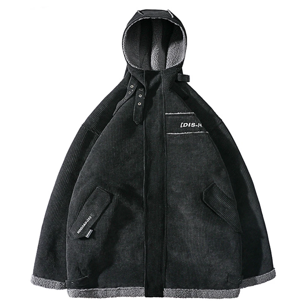 New Arrivla Winter Men Corduroy Cotton Jacket Student Daily Wear Loose Casual Coat Boy Hip Hop Streetwear
New Arrivla Winter Men Corduroy Cotton Jacket Student Daily Wear Loose Casual Coat Boy Hip Hop Streetwear