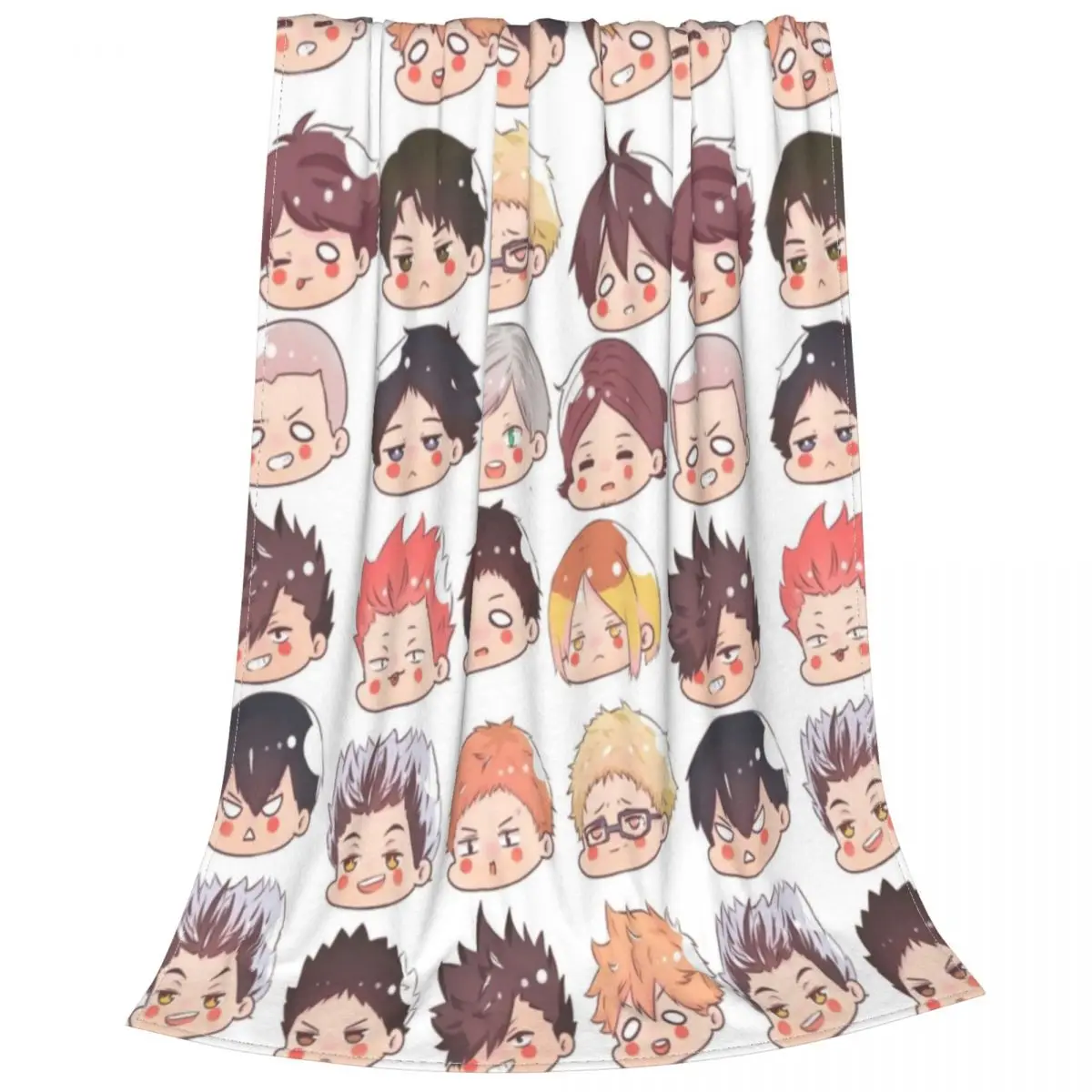 Haikyuu Blankets Flannel Print Sport Hinata Shoyo Multi-function Lightweight Throw Blankets for Home Outdoor Plush Thin Quilt
Haikyuu Blankets Flannel Print Sport Hinata Shoyo Multi-function Lightweight Throw Blankets for Home Outdoor Plush Thin Quilt