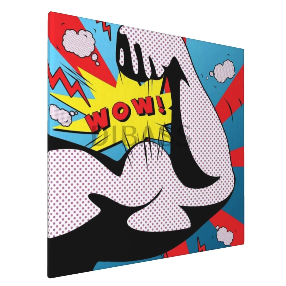 Wows III - Canvas Print With Framed Wall Art Painting Home Decor for Living Room,Bedroom
Wows III - Canvas Print With Framed Wall Art Painting Home Decor for Living Room,Bedroom