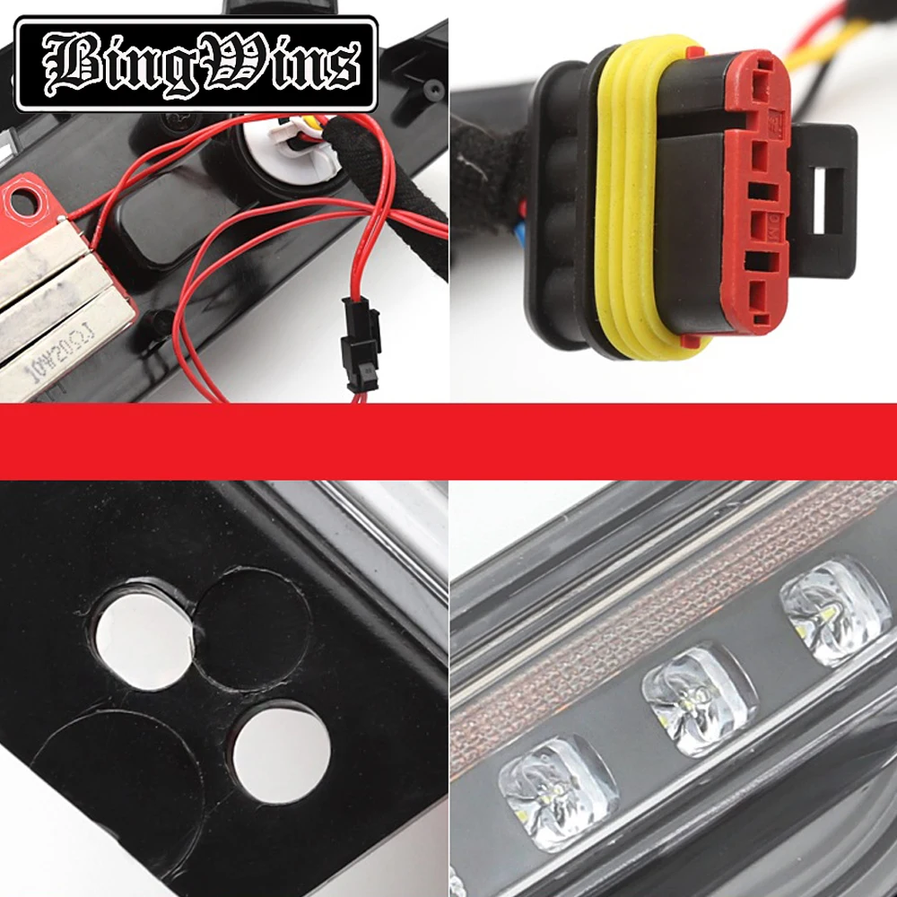 Car style For Hyundai La festa Rear fog lamp LED steering water lamp tail lamp assembly refitting rear bar lamp streamer lamp
Car style For Hyundai La festa Rear fog lamp LED steering water lamp tail lamp assembly refitting rear bar lamp streamer lamp